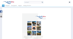 Desktop Screenshot of pacificwine.de